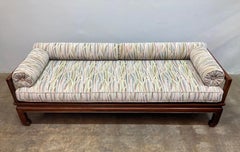 Mid-Century Chinoiserie Daybed