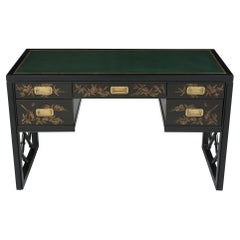 Mid-Century Chinoiserie Desk