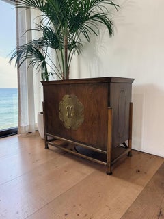 Mid-Century Chinoiserie Ming-Style Cabinet