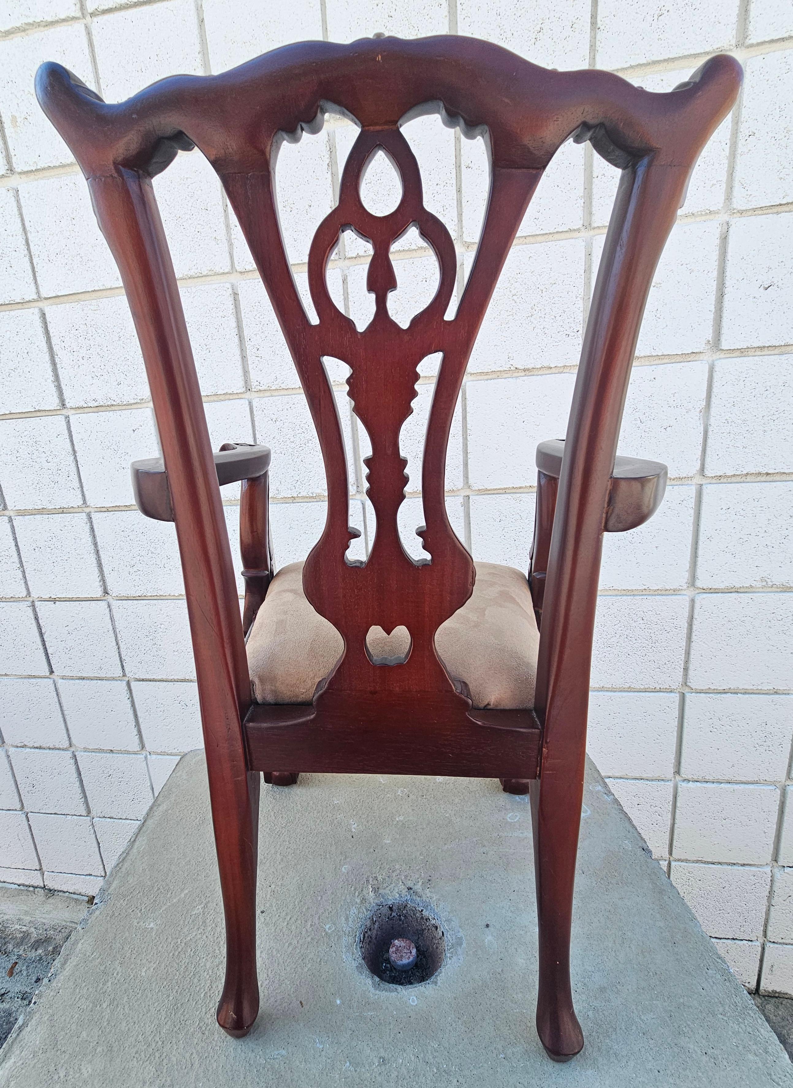 fauteuil chippendale