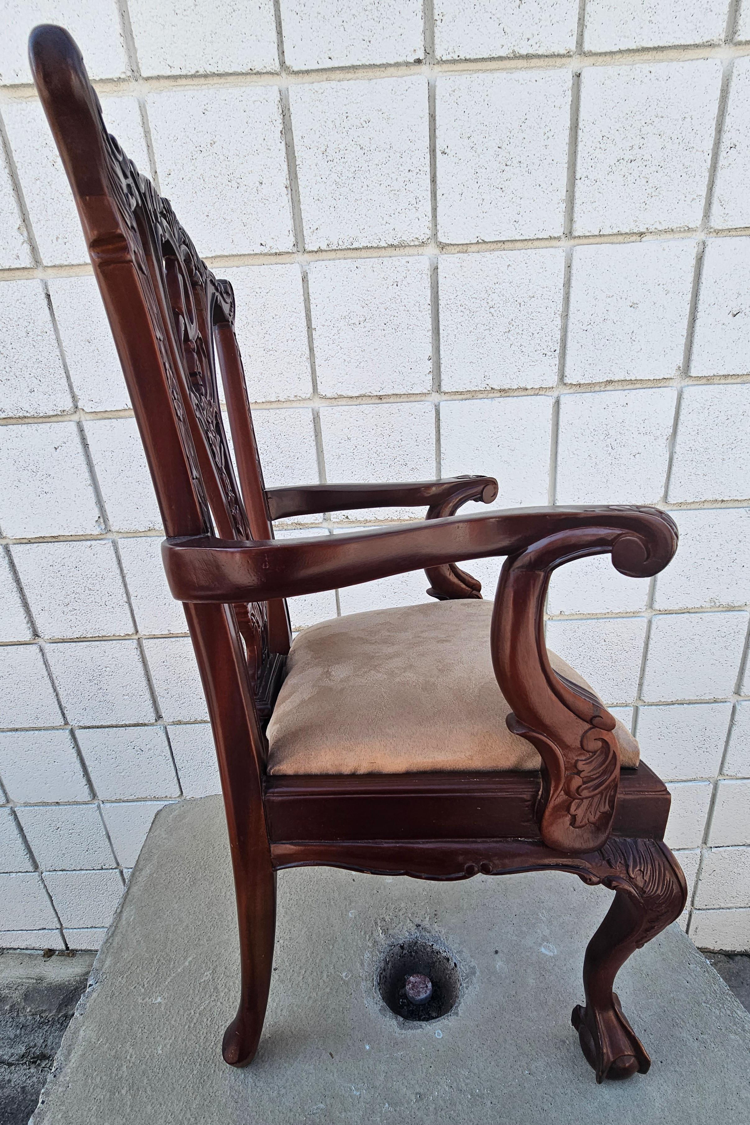 chippendale fauteuil