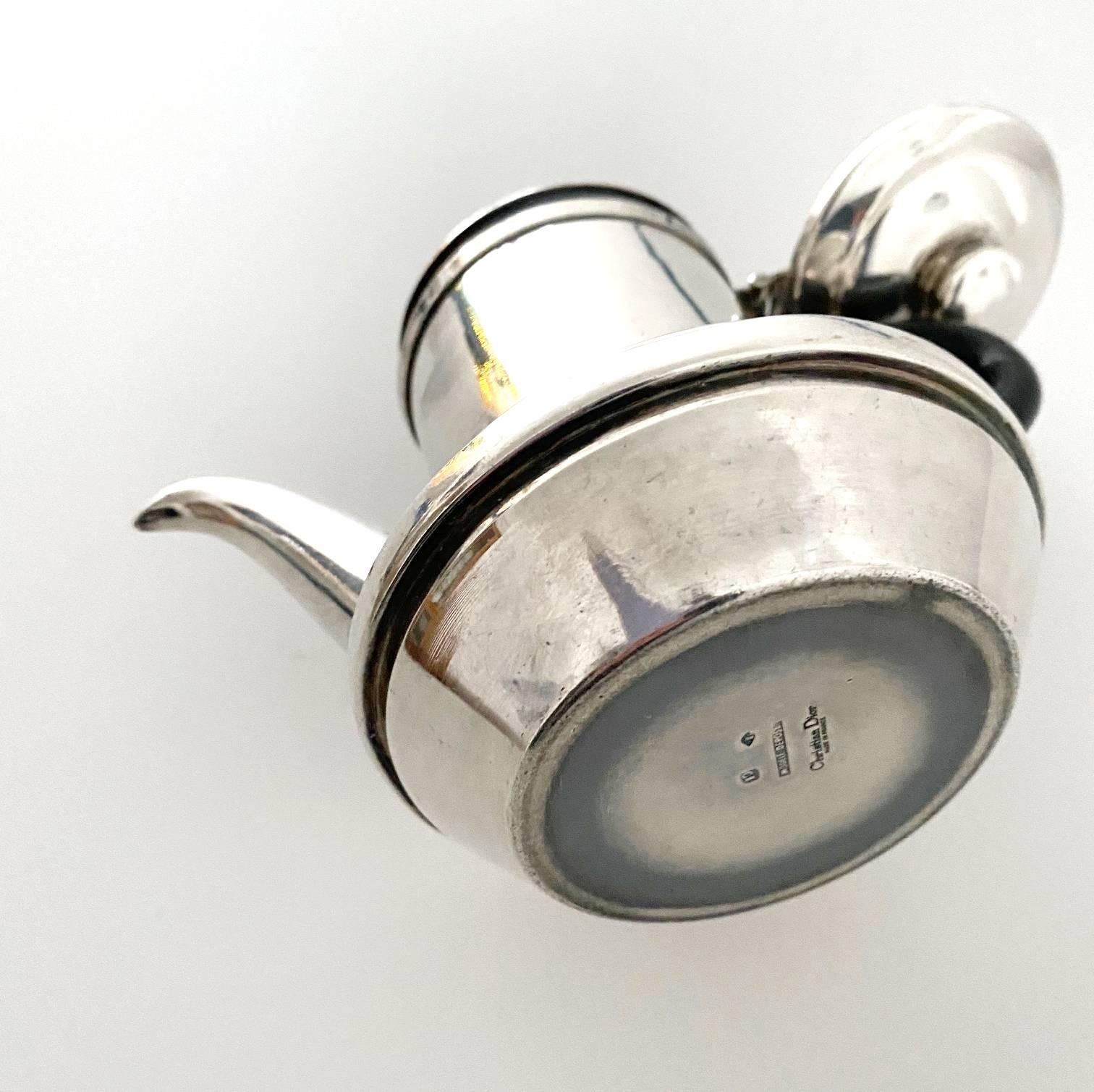 dior teapot