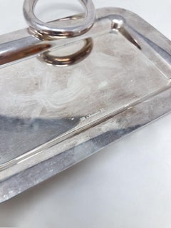 Mid-Century Christofle "Vertigo" Tray by Andrée Putman, France