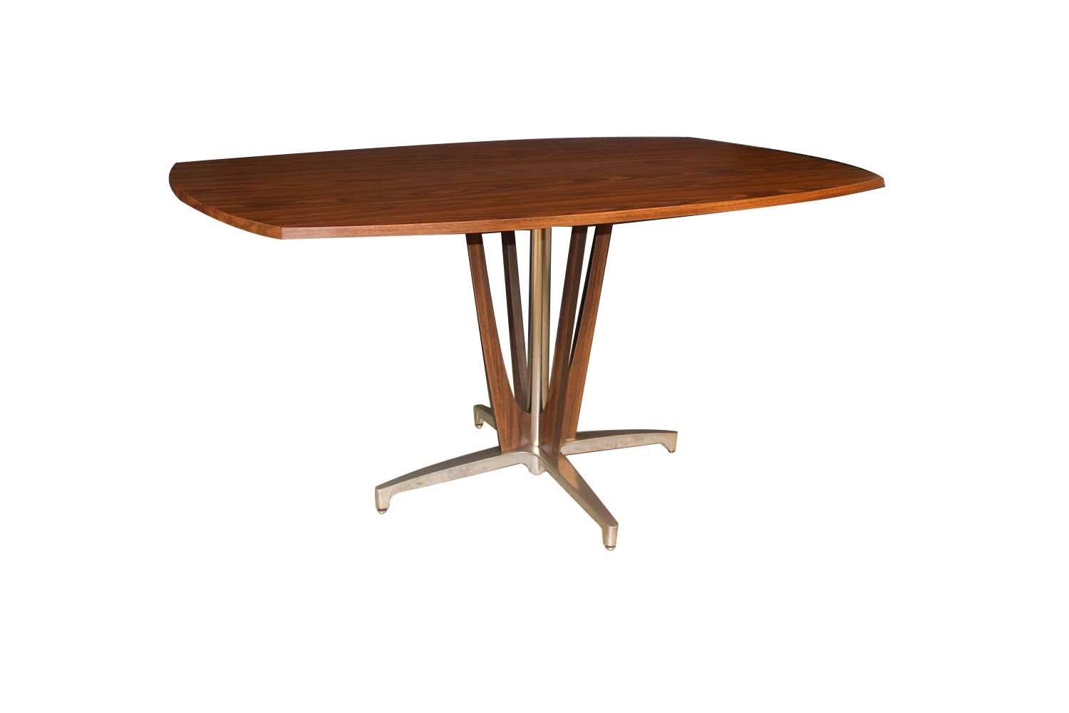 American Midcentury Chromcraft Vintage Dining Table