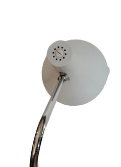 MId-Century Chrome Adjustable Greta Von Nessen Lamp