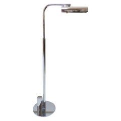 Mid-century Chrome "Ball Line" Lamp by Charles Hollis Jones, 1965, Pair
