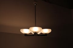Midcentury Chrome Chandelier, 1960s
