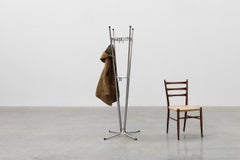 Mid-century chrome Coat rack by Tubax, Belgium 1950s