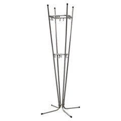 Mid-century chrome Coat rack by Tubax, Belgium 1950s