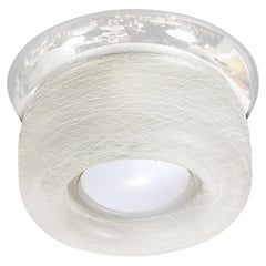 Mid-Century Modern Flush Mount