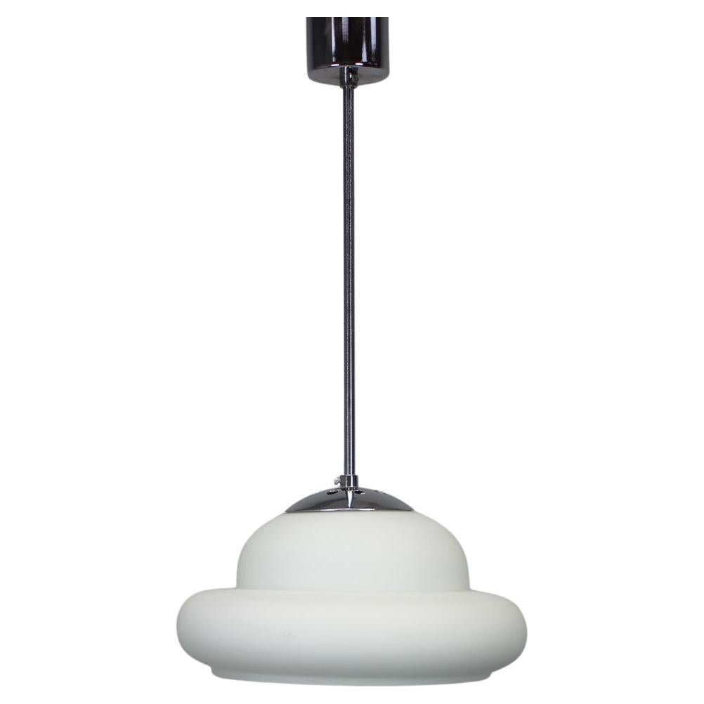 Ciondolo cromato di metà secolo, anni
60, Cecoslovacchia