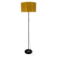 Stehlampe aus Chrom und Kunststoff aus der Mitte des Jahrhunderts, 1970er Jahre