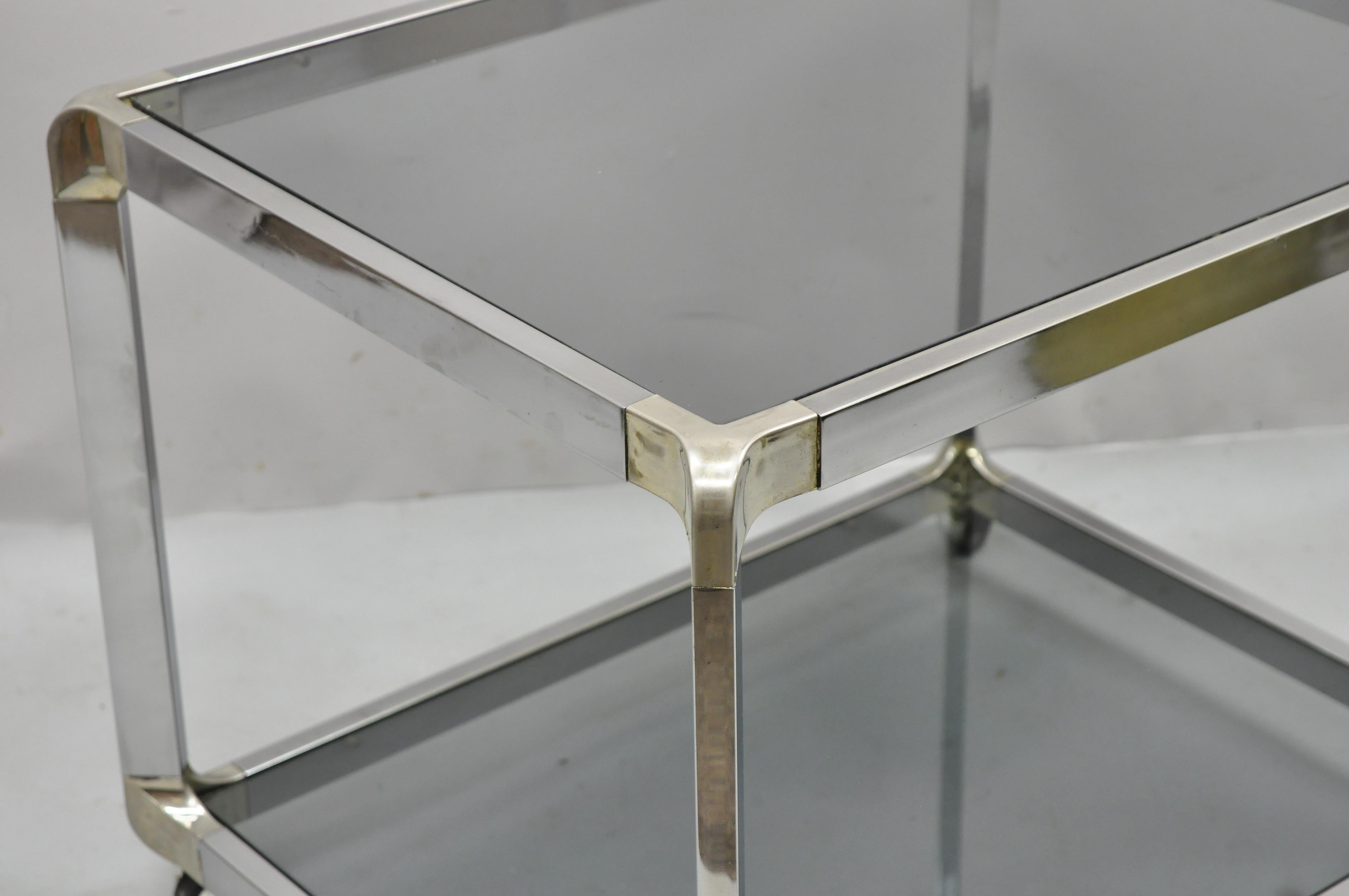 rolling bar table