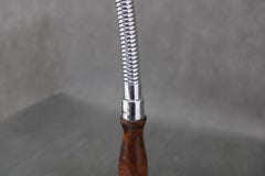 Mid-Century Chrome Table Lamp, 1930s, Czechoslovakia