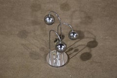 Mid-Century Chrome Table Lamp