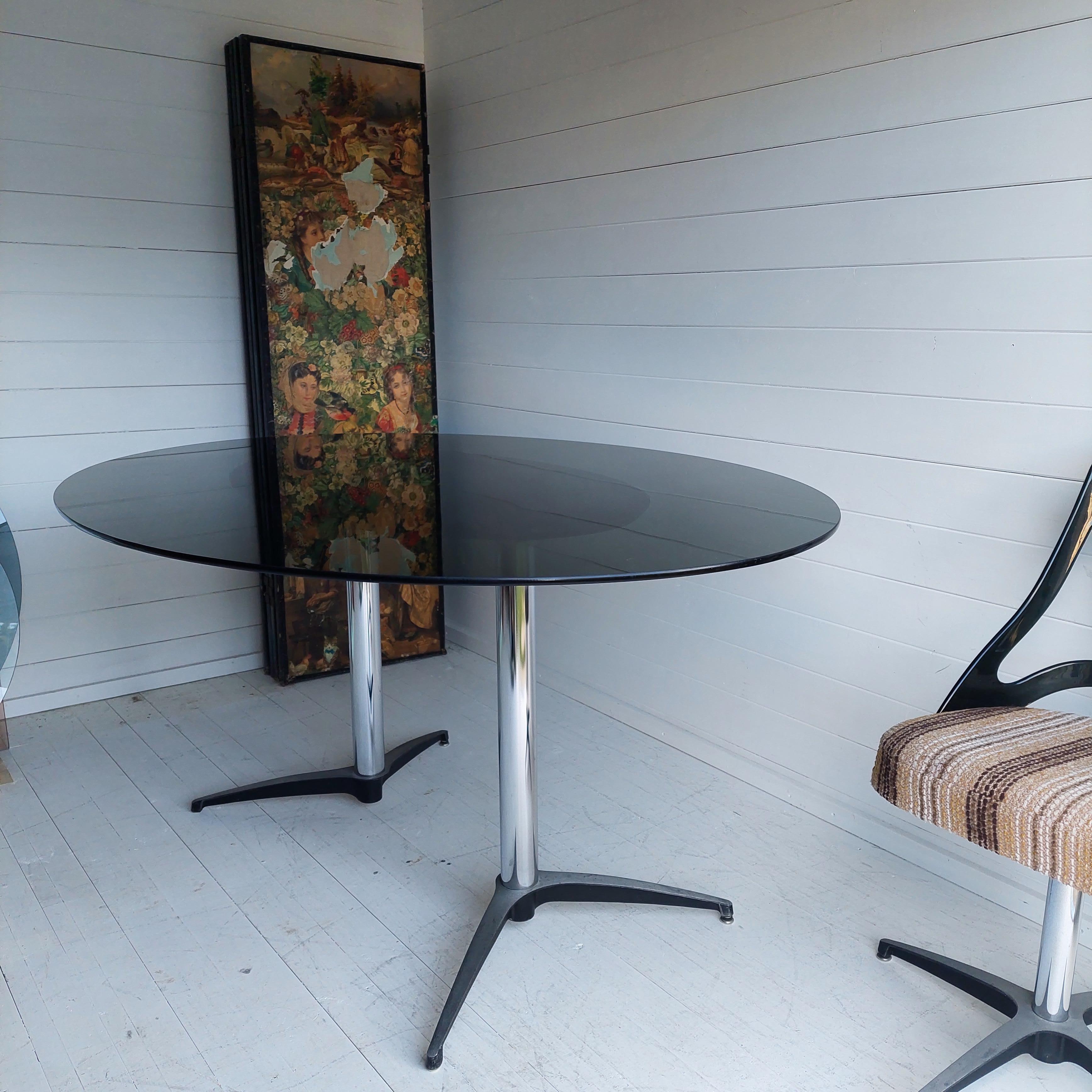 1970s chromcraft table and chairs