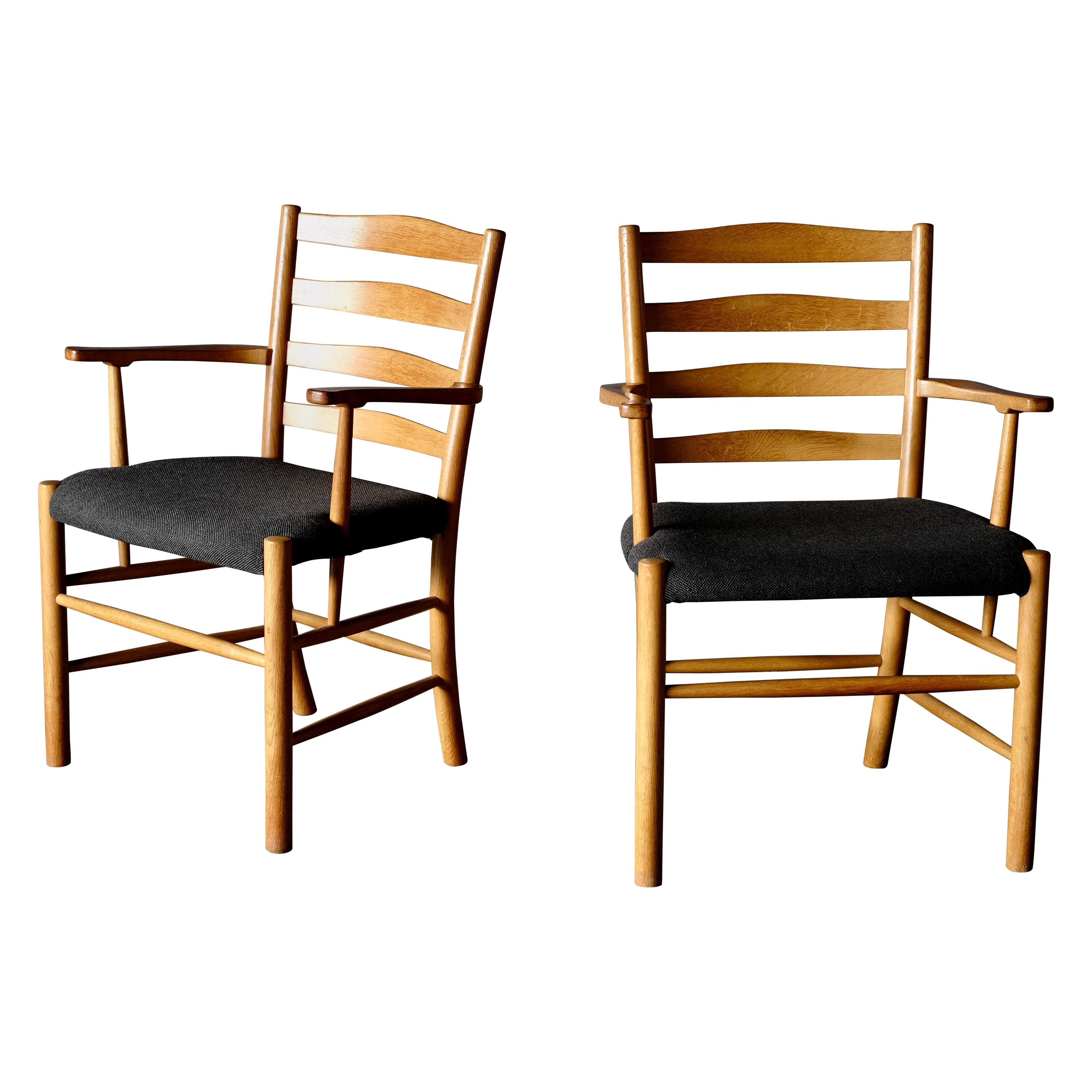 Midcentury 'Church' Chairs by Kaare Klint For Sale