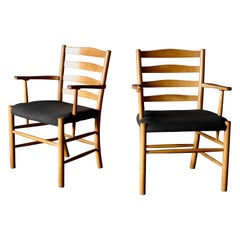 Vintage Midcentury 'Church' Chairs by Kaare Klint