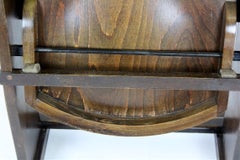 Mid-Century Cinema Armchair by TON (Thonet), Czech Republic, 1940s–50s