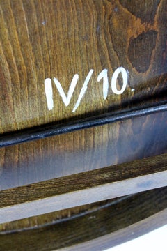 Mid-Century Cinema Armchair by TON (Thonet), Czech Republic, 1940s–50s