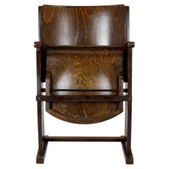Mid-Century Cinema Armchair by TON (Thonet), Czech Republic, 1940s–50s