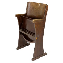 Mid-Century Cinema Armchair by TON (Thonet), Czech Republic, 1940s–50s