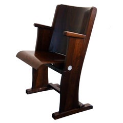 Mid Century Cinema Seat by Thonet, 1950s