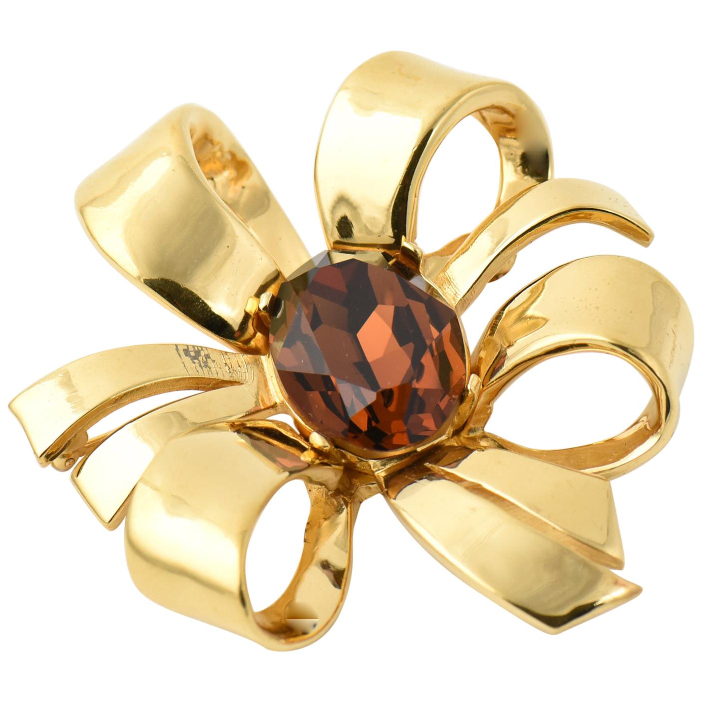 Ciner brooch 2024