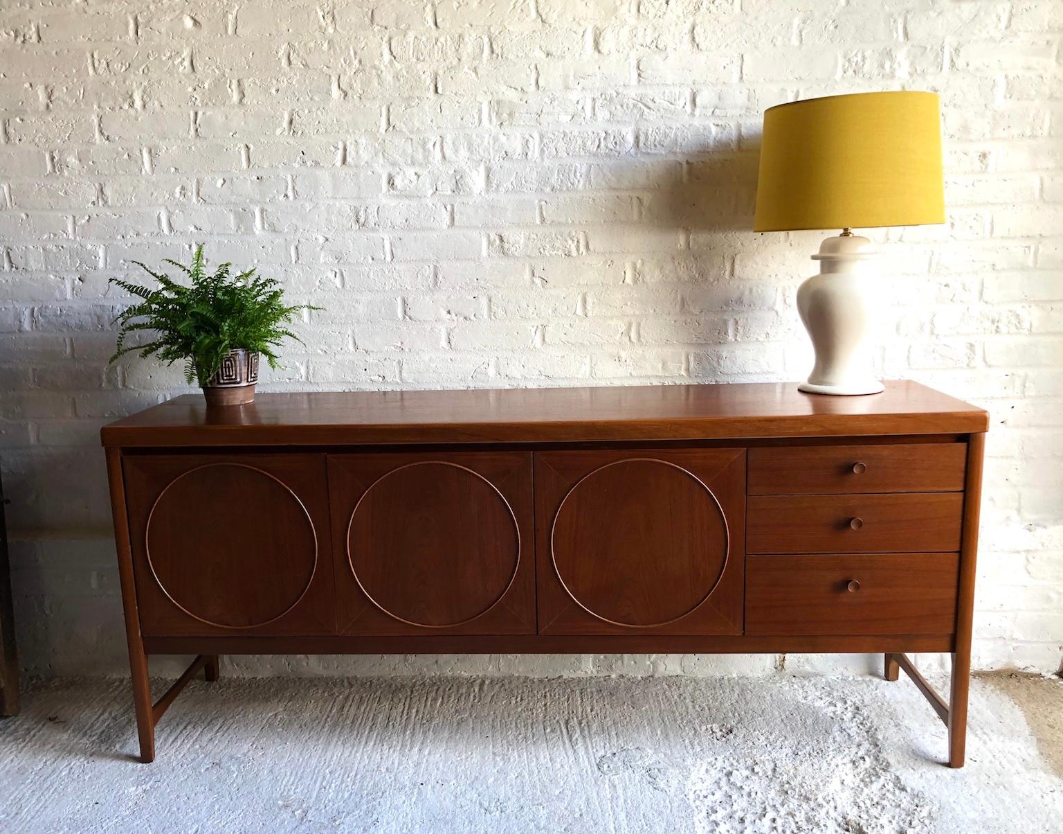 nathan circles sideboard