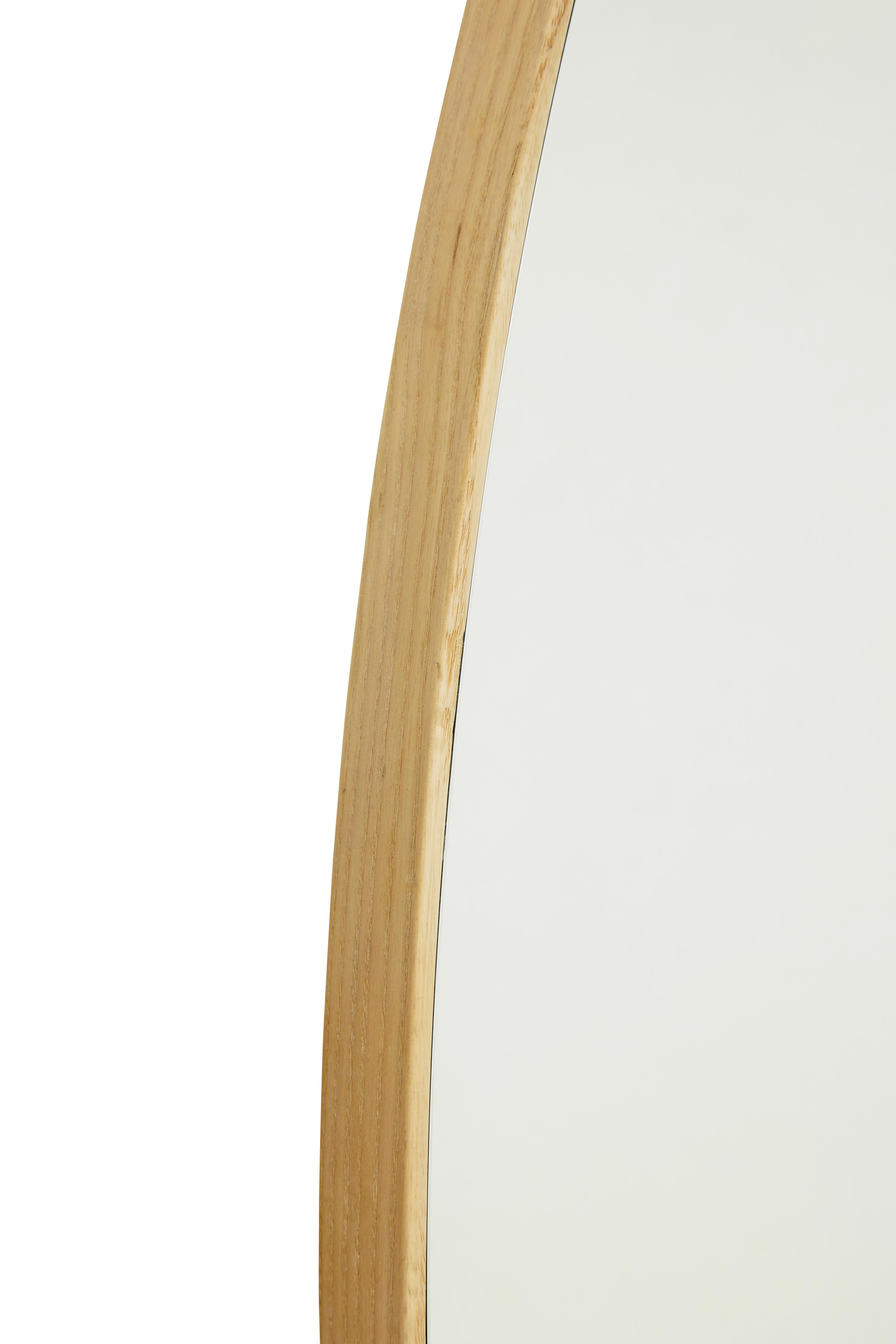Mid-Century Modern Mid century circular installation double sided mirror of large proportions For Sale