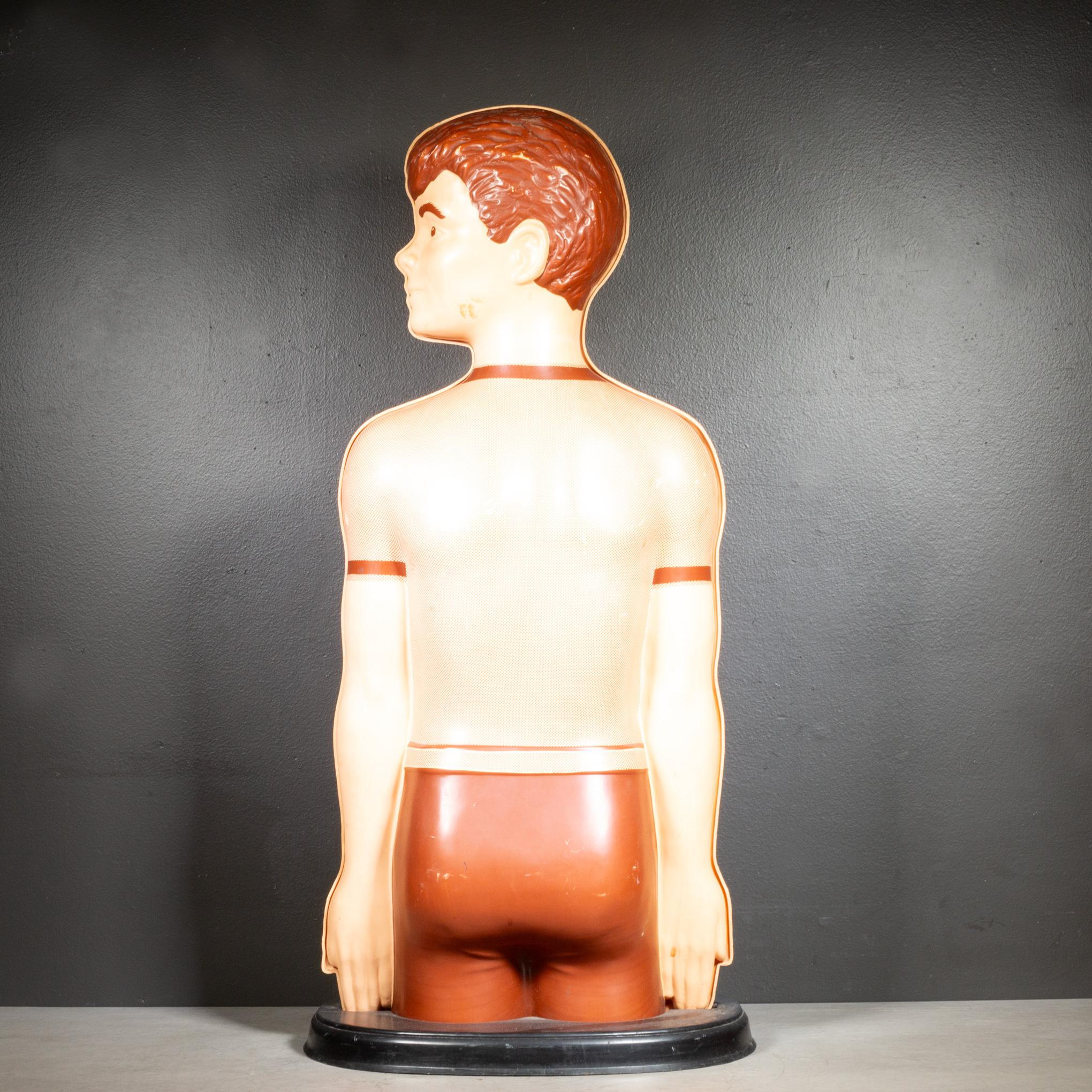 Modello anatomico per l'insegnamento della respirazione di metà secolo, 1950 ca. in vendita 1
