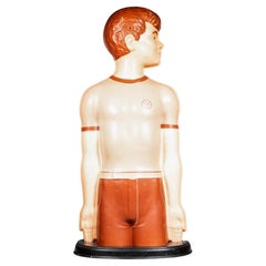 Modello anatomico per l'insegnamento della respirazione di metà secolo, 1950 ca.