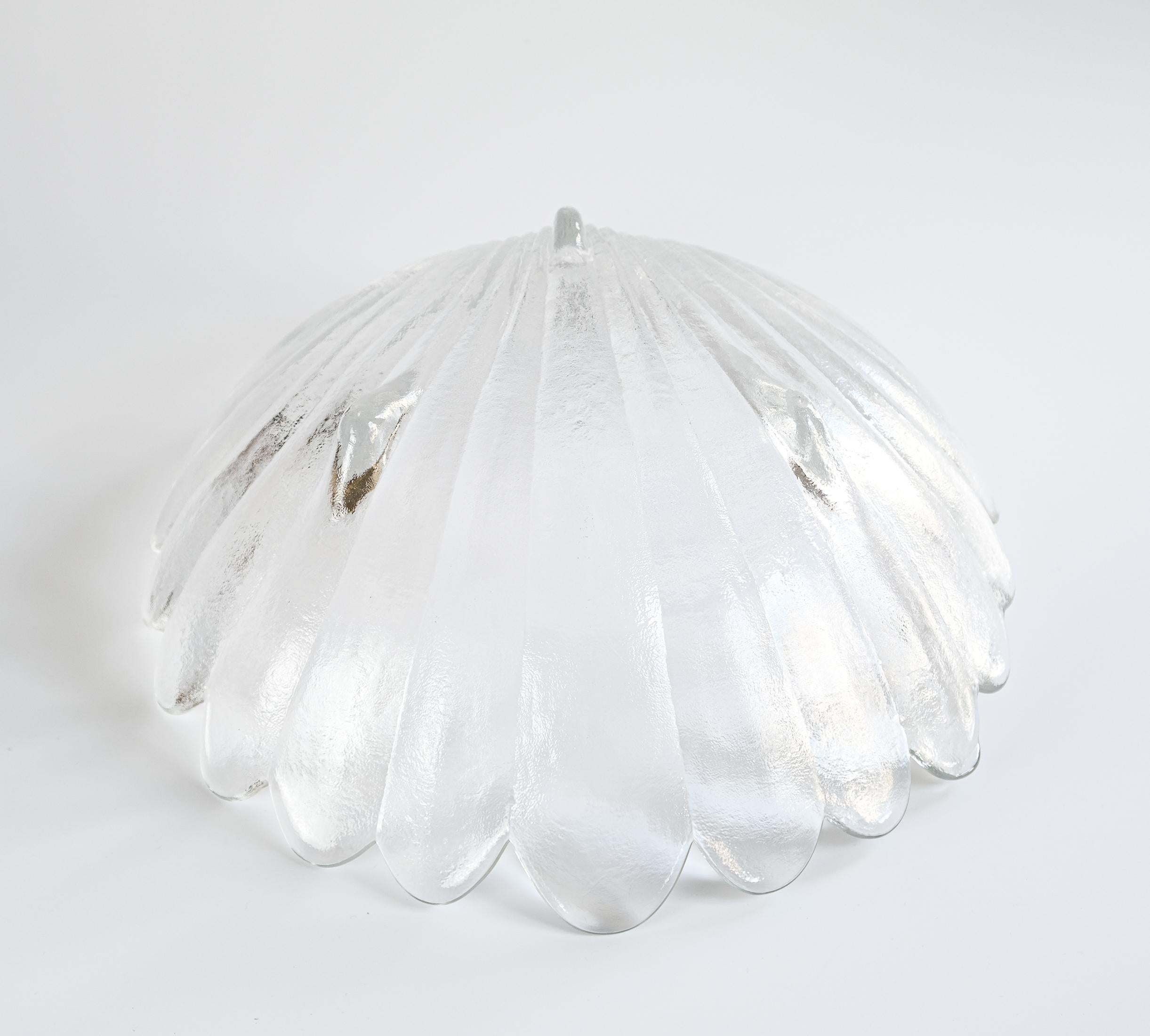 Claus Josef Riedel Grand bol en cristal du milieu du siècle pour RIEDEL, Autriche, années 1970 en vente 8