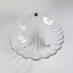 Gran cuenco de cristal de mediados de siglo Claus Josef Riedel para RIEDEL, Austria, años 70