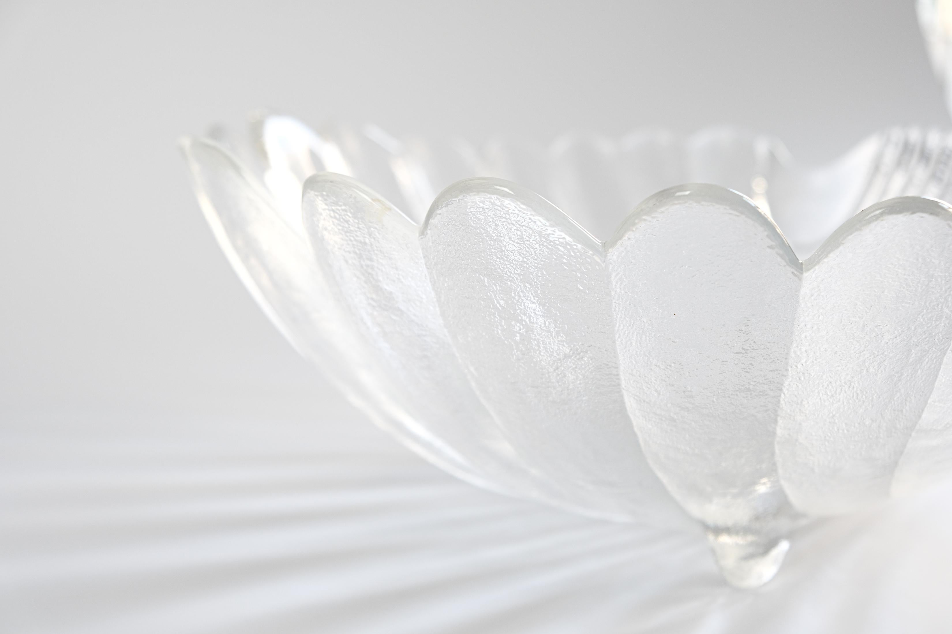 Claus Josef Riedel Grand bol en cristal du milieu du siècle pour RIEDEL, Autriche, années 1970 en vente 2