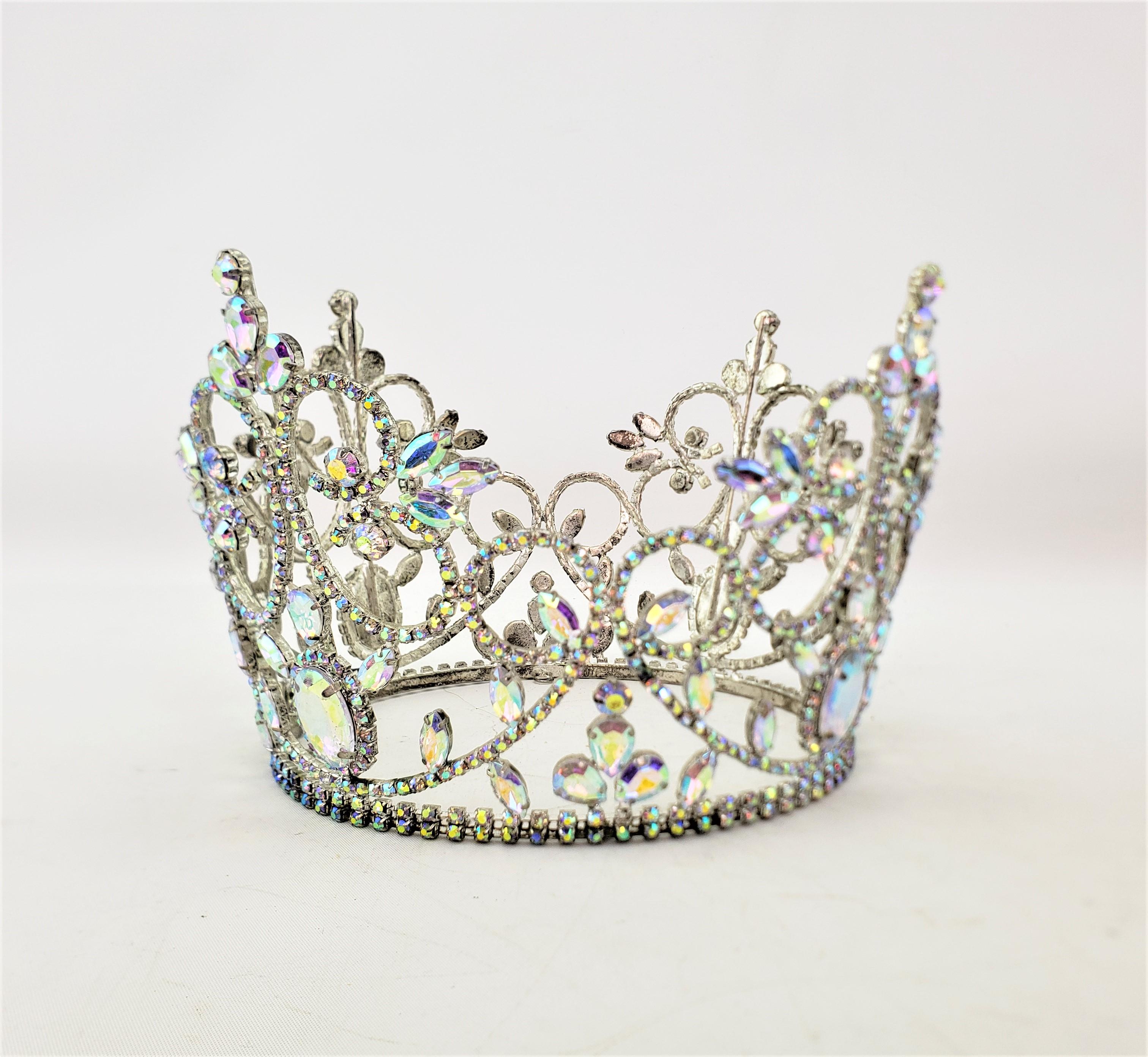 transparent pageant crown