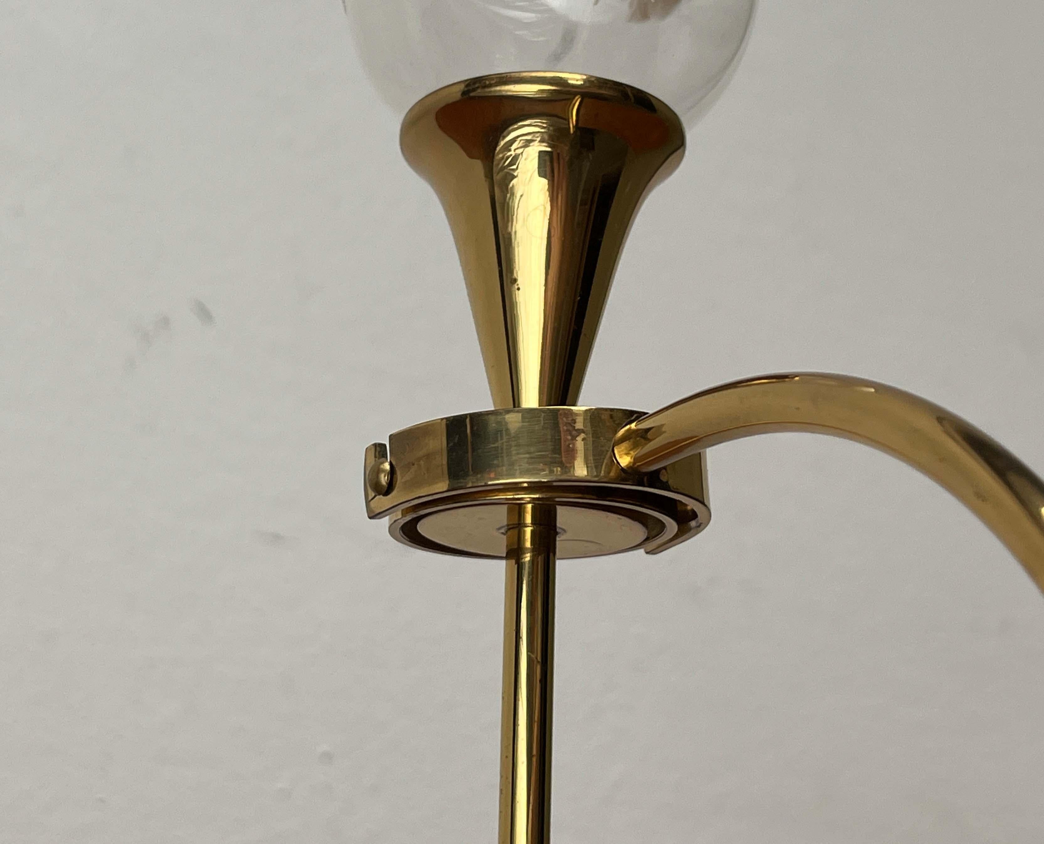 Lampada a olio o portacandele a gocce trasparenti di Freddie Andersen, 1960 in vendita 3