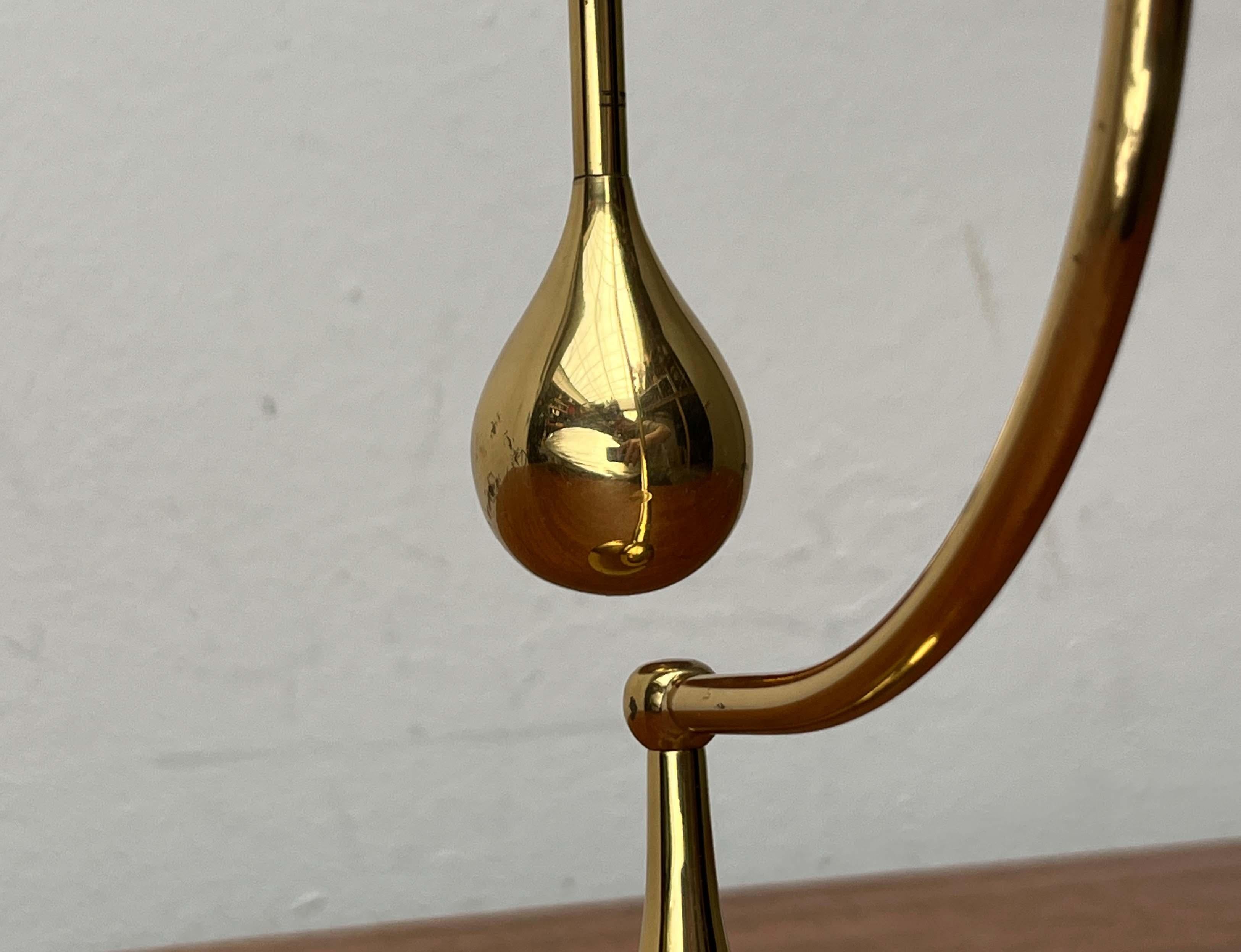 Lampada a olio o portacandele a gocce trasparenti di Freddie Andersen, 1960 in vendita 4
