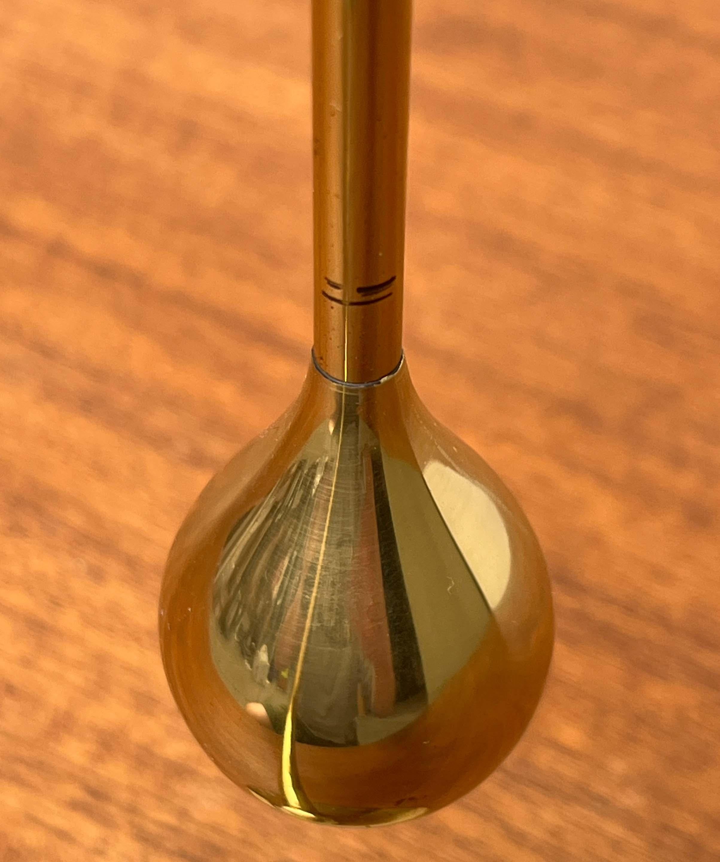 Lampada a olio o portacandele a gocce trasparenti di Freddie Andersen, 1960 in vendita 7