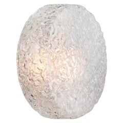 Glashütte Limburg, Clear Glass Sconces Flush Mounts by Helena Tynell