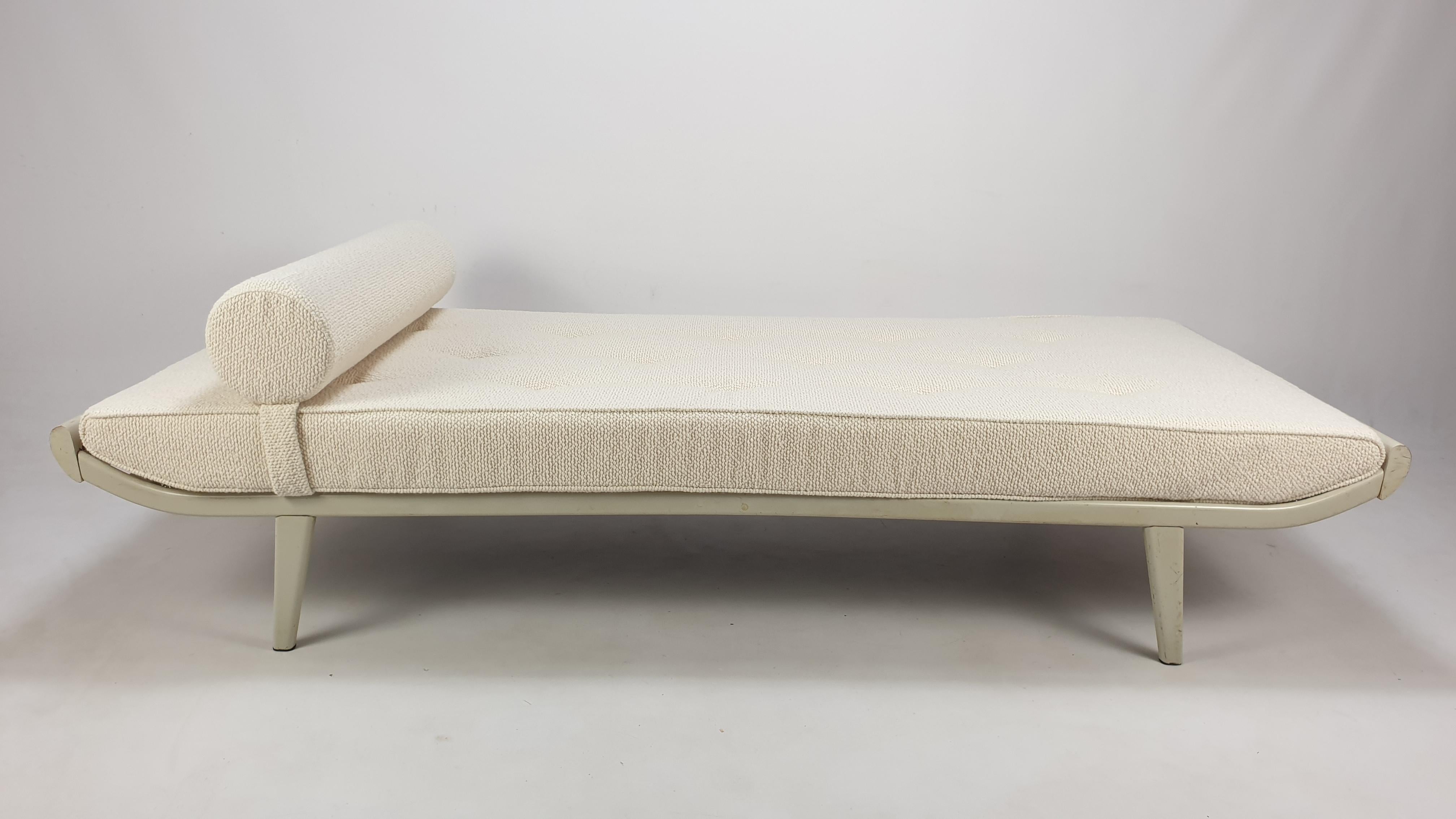 Woven Mid Century Cleopatra Daybed by Dick Cordemeyer for Auping, 1960s