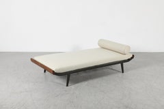 Lettino da giorno Cleopatra Wide in stile Mid-Century di A.R. Cordemeyer per Auping