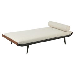 Lettino da giorno Cleopatra Wide in stile Mid-Century di A.R. Cordemeyer per Auping