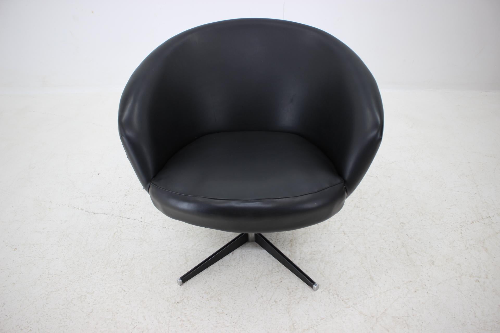 Mid-Century Modern Midcentury Club Chair Capitol, Germany, 1960s For Sale