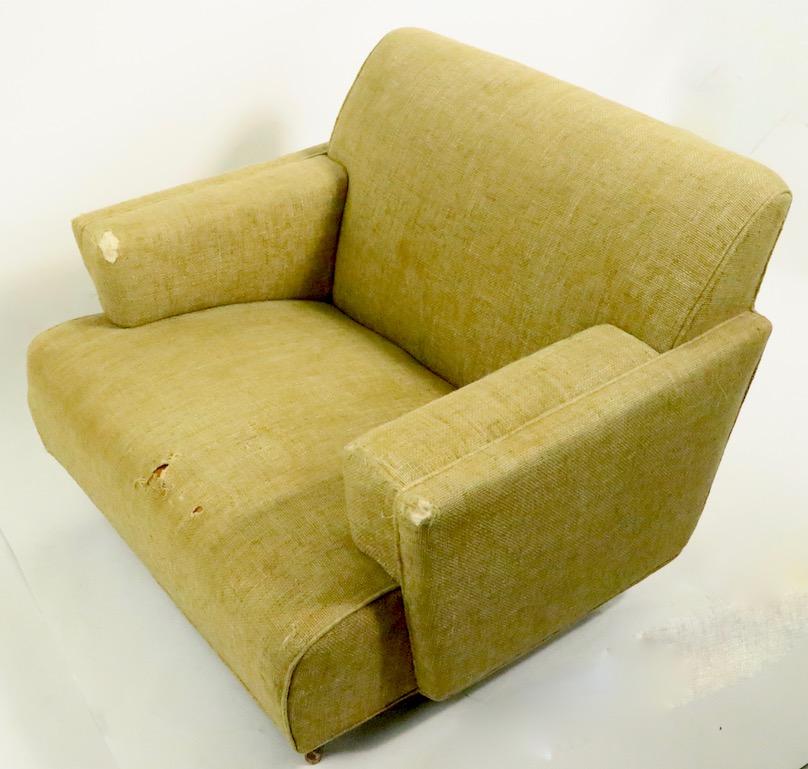 mcm club chair