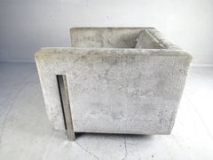 Midcentury Club Chair in the Style of Paul Evans