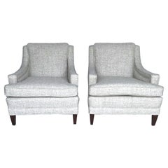 Ensemble de fauteuils club du milieu du siècle par Kittinger
