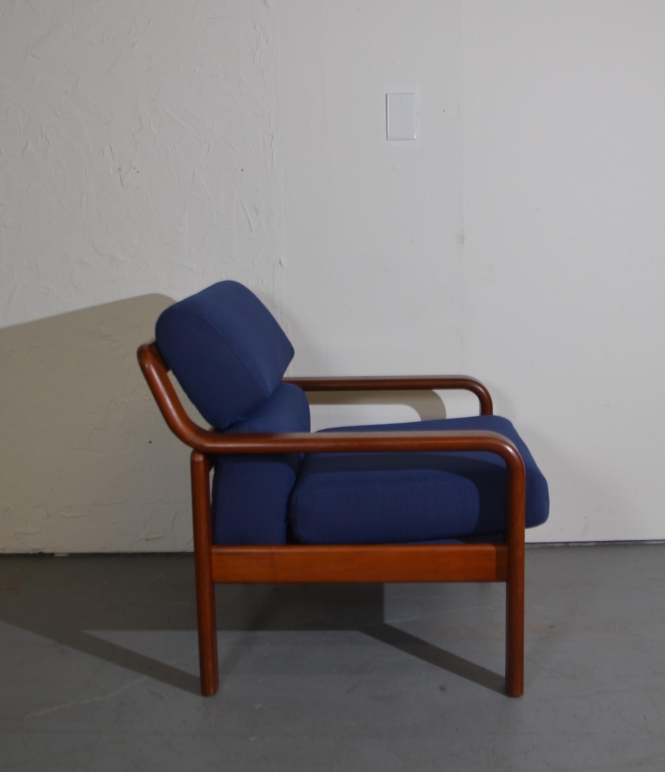 Danish Mid-Century Club Chairs