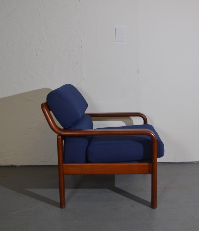 Danish Mid-Century Club Chairs For Sale