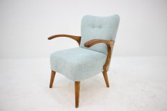 Midcentury Club Lady Chair, Denmark, 1960s